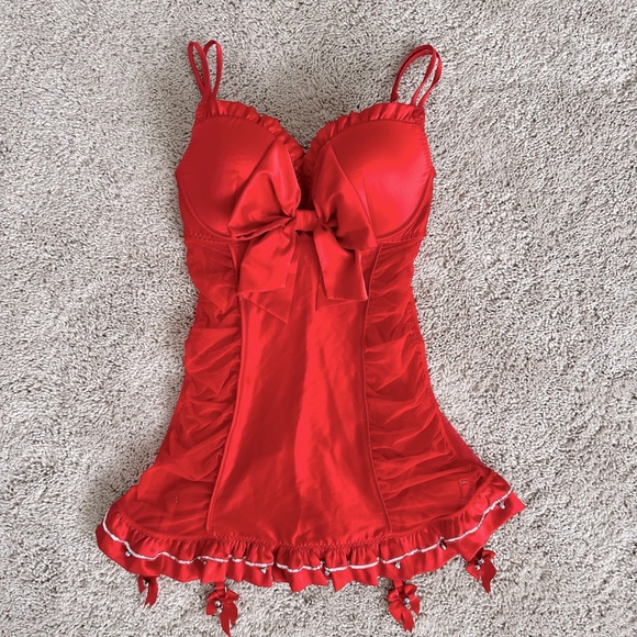 VS Jingle Bells Garter Lingerie-AND YES IT JINGLES! - Picture 7 of 10